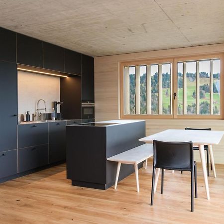Apartamento Heuberg 1014 - Ferien - Wohnen Schwarzenberg im Bregenzerwald Exterior foto