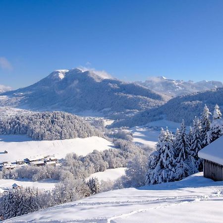 Apartamento Heuberg 1014 - Ferien - Wohnen Schwarzenberg im Bregenzerwald Exterior foto
