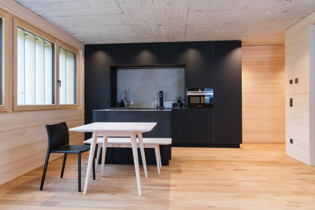 Apartamento Heuberg 1014 - Ferien - Wohnen Schwarzenberg im Bregenzerwald Exterior foto