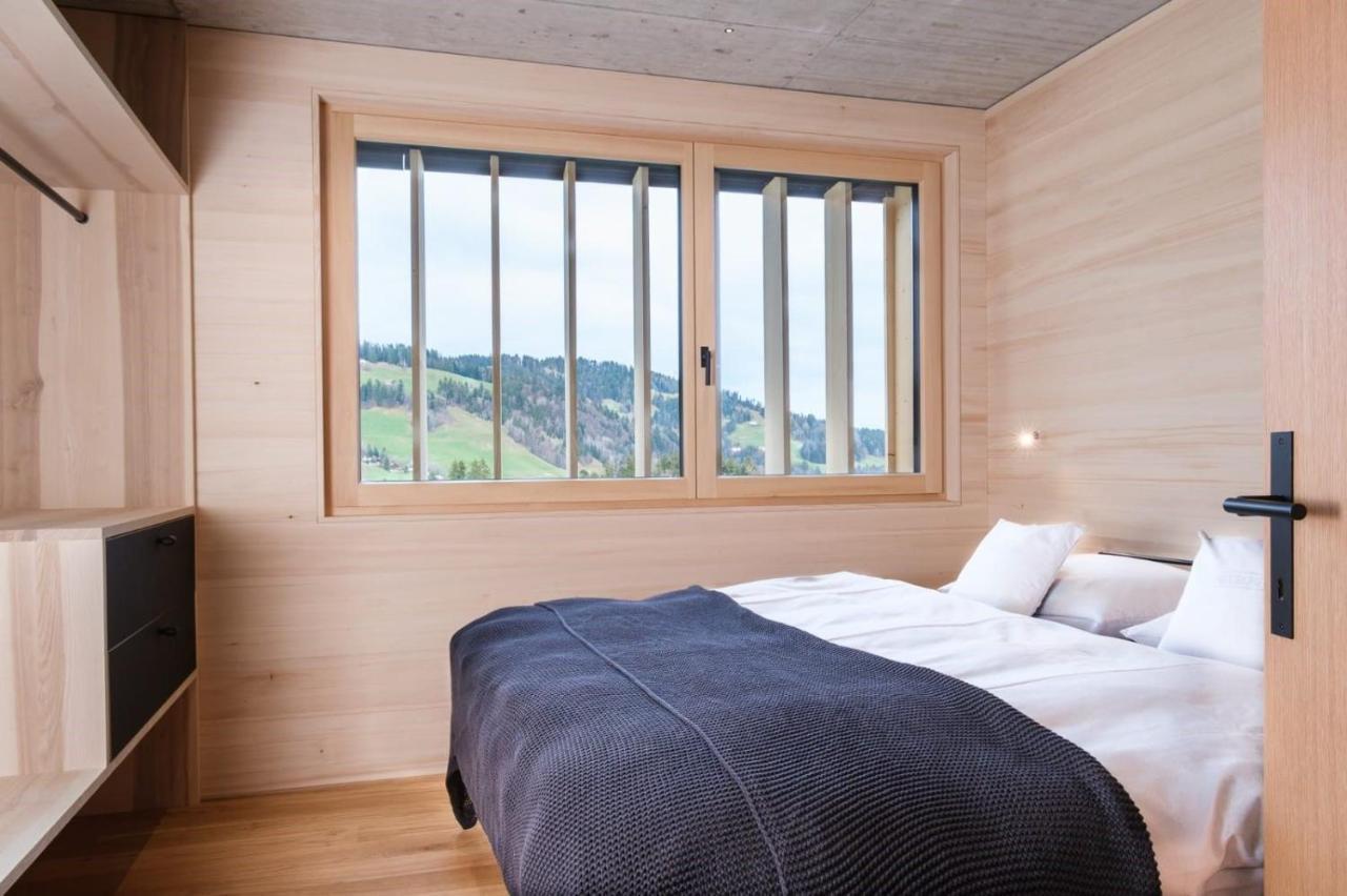 Apartamento Heuberg 1014 - Ferien - Wohnen Schwarzenberg im Bregenzerwald Exterior foto