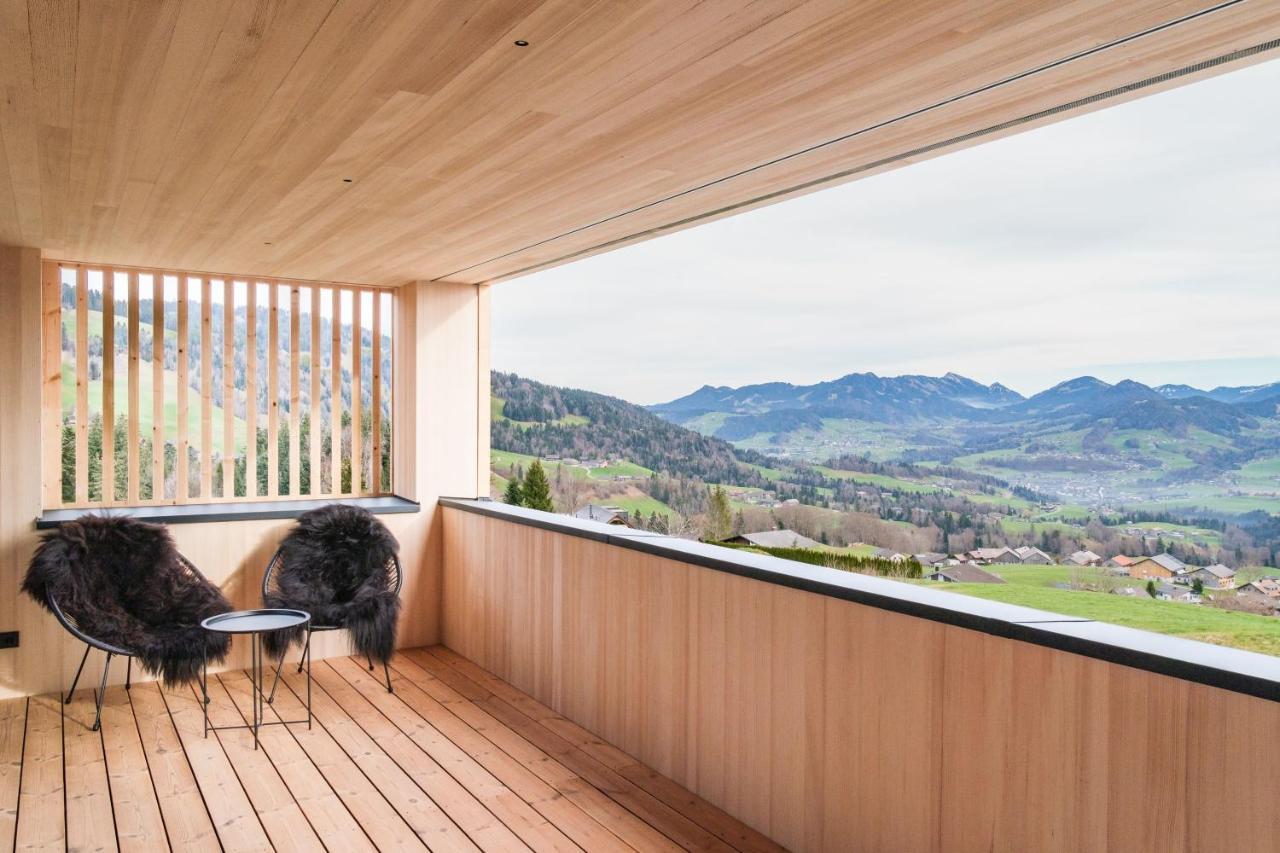 Apartamento Heuberg 1014 - Ferien - Wohnen Schwarzenberg im Bregenzerwald Exterior foto