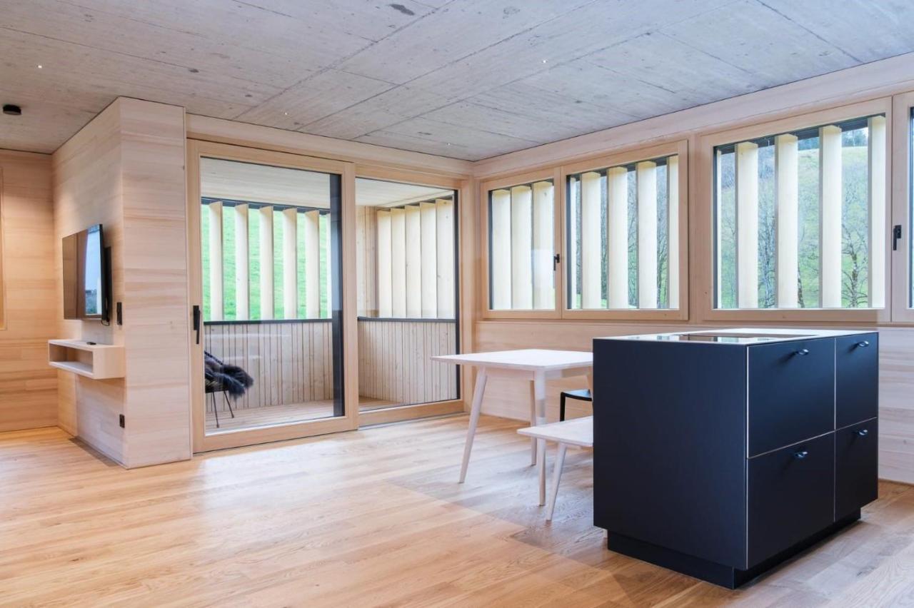 Apartamento Heuberg 1014 - Ferien - Wohnen Schwarzenberg im Bregenzerwald Exterior foto