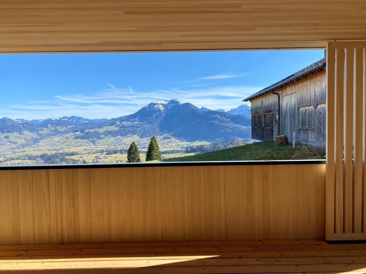 Apartamento Heuberg 1014 - Ferien - Wohnen Schwarzenberg im Bregenzerwald Exterior foto