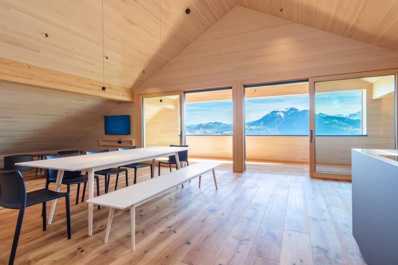Apartamento Heuberg 1014 - Ferien - Wohnen Schwarzenberg im Bregenzerwald Exterior foto