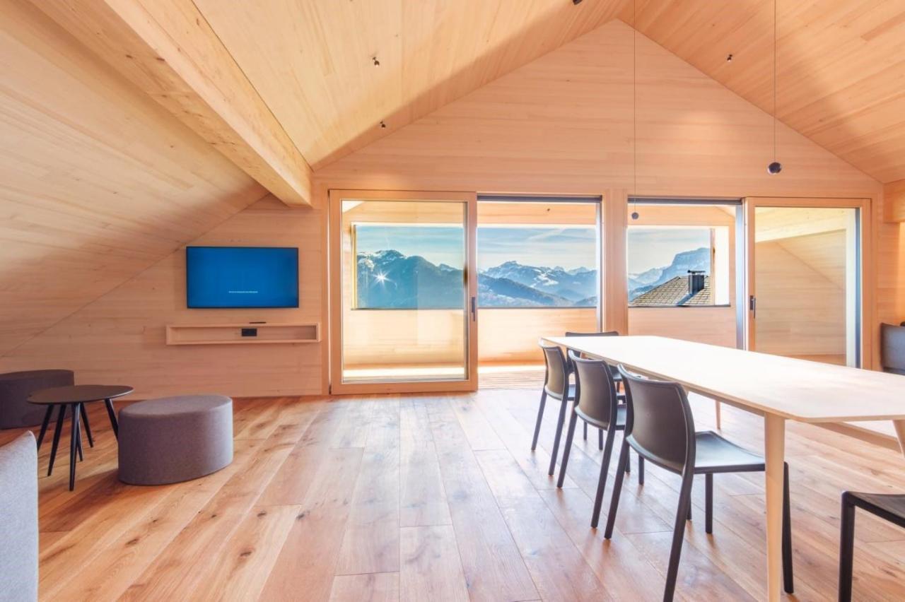 Apartamento Heuberg 1014 - Ferien - Wohnen Schwarzenberg im Bregenzerwald Exterior foto